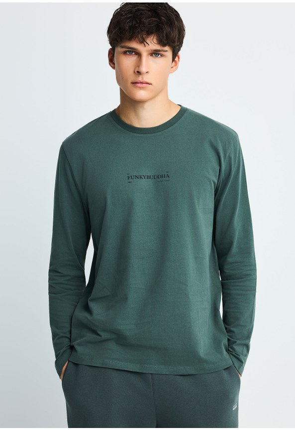 Men's longsleeve tee