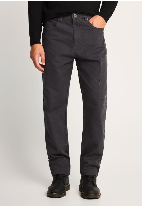 Ανδρικό utility παντελόνι loose tapered fit