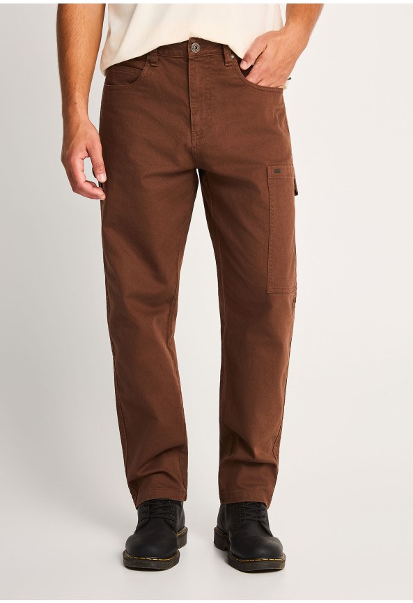Ανδρικό utility παντελόνι loose tapered fit