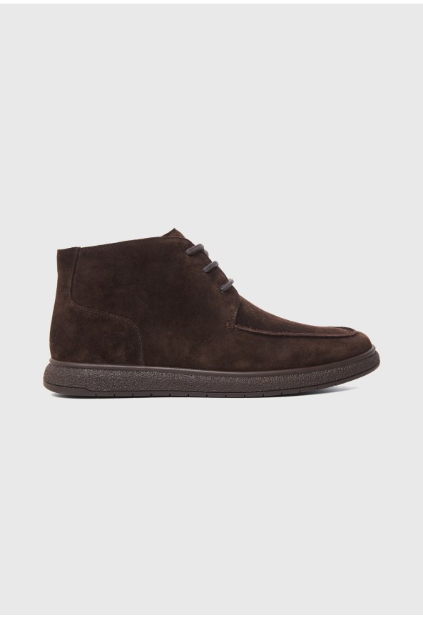 Ανδρικά smart casual καστόρινα μποτάκια