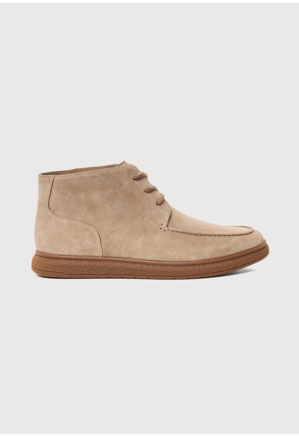 Ανδρικά smart casual καστόρινα μποτάκια