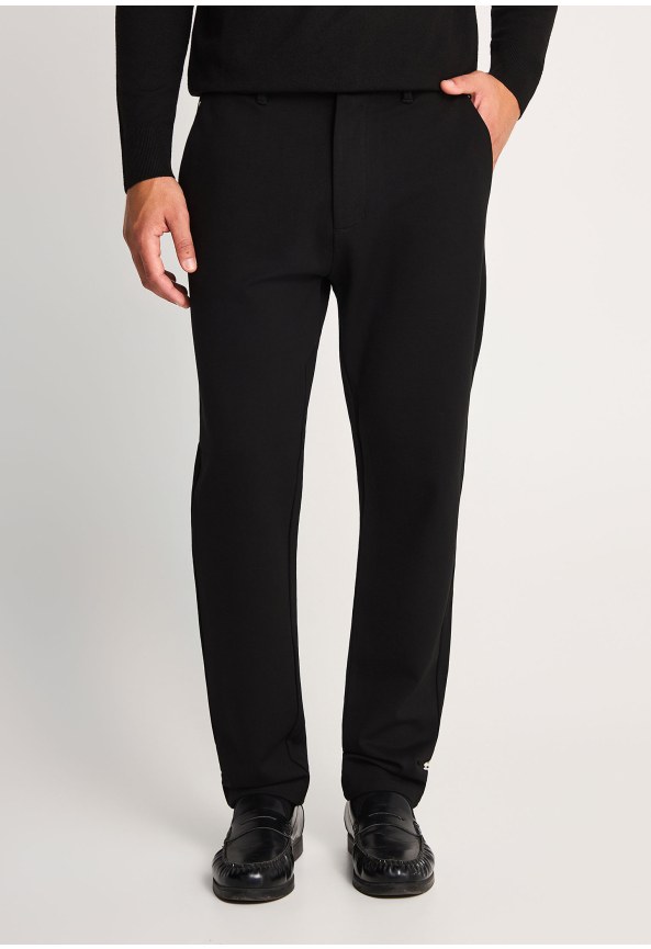 Ανδρικό high-rise stretch chino παντελόνι