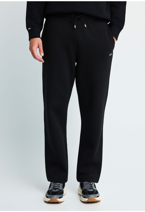 Men's cotton-blend straight leg sweatpants