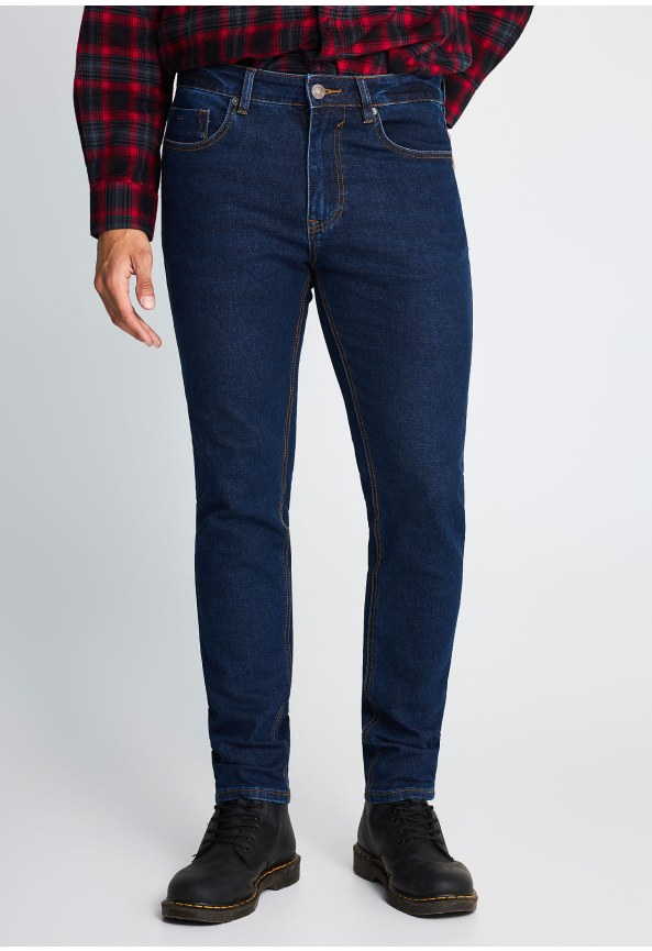 Men's mid rise tapered denim pants Amsterdam