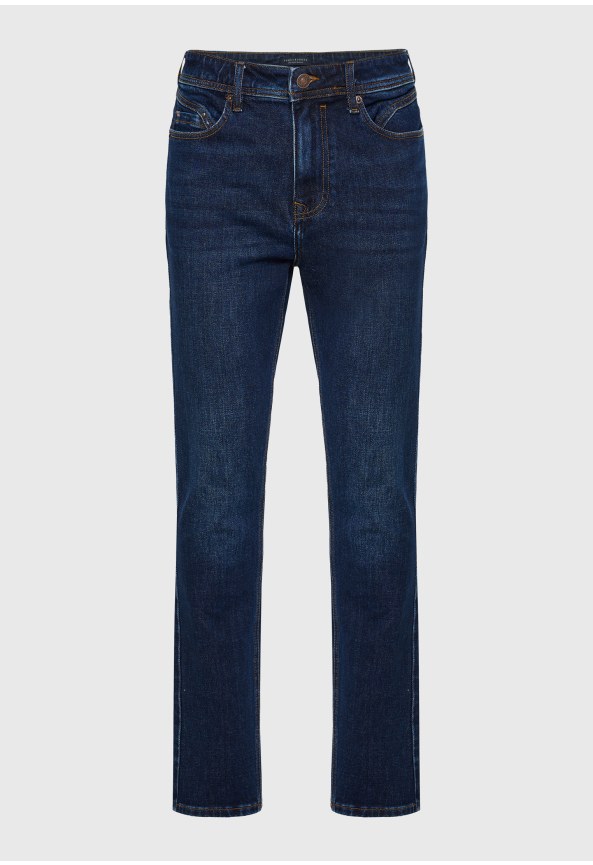 Men's mid rise slim fit denim pants Soho
