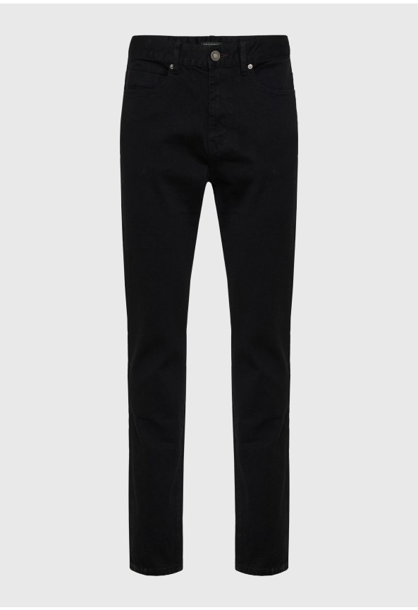 Men's mid rise tapered denim pants Amsterdam