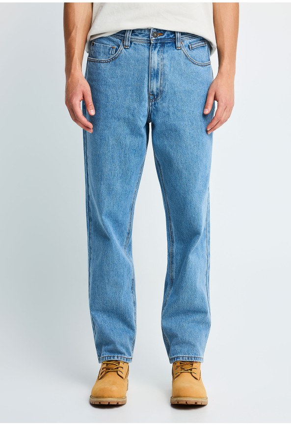 High-rise loose fit Oslo jeans