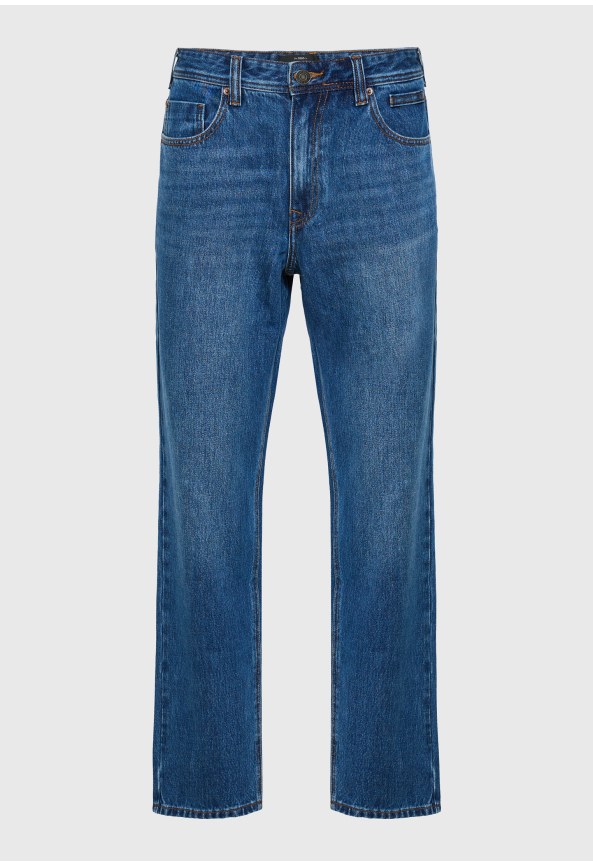 Ψηλόμεσο jean παντελόνι loose Oslo fit