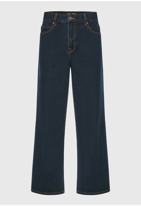 Ψηλόμεσο baggy Tokyo fit jean με V-Notch στη μέση