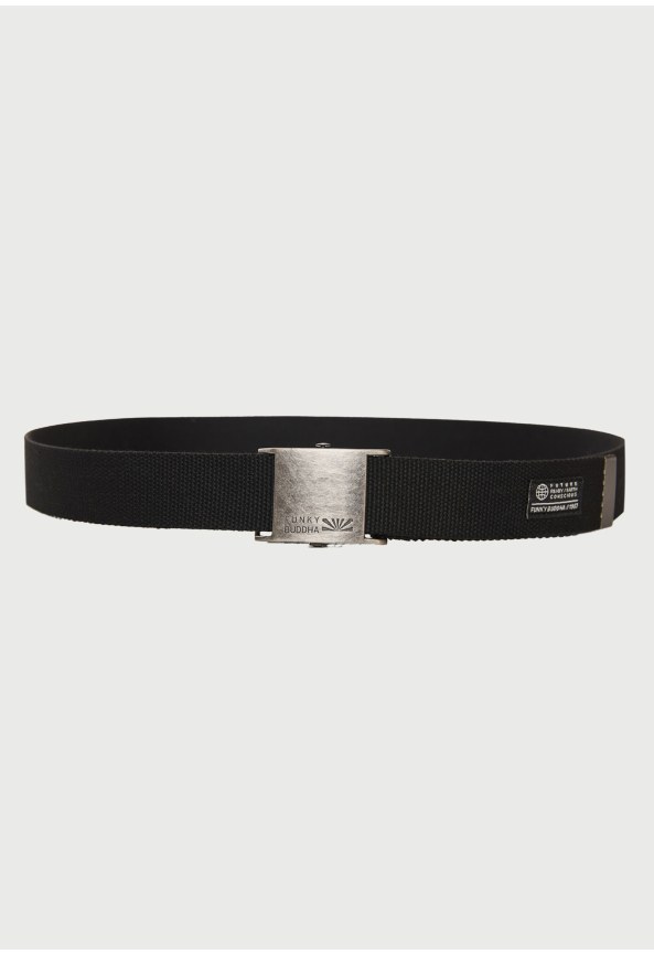 Men's adjustable metal buckle belt
