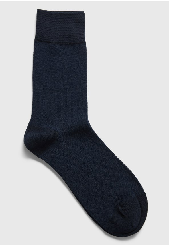 Men;s classic solid socks