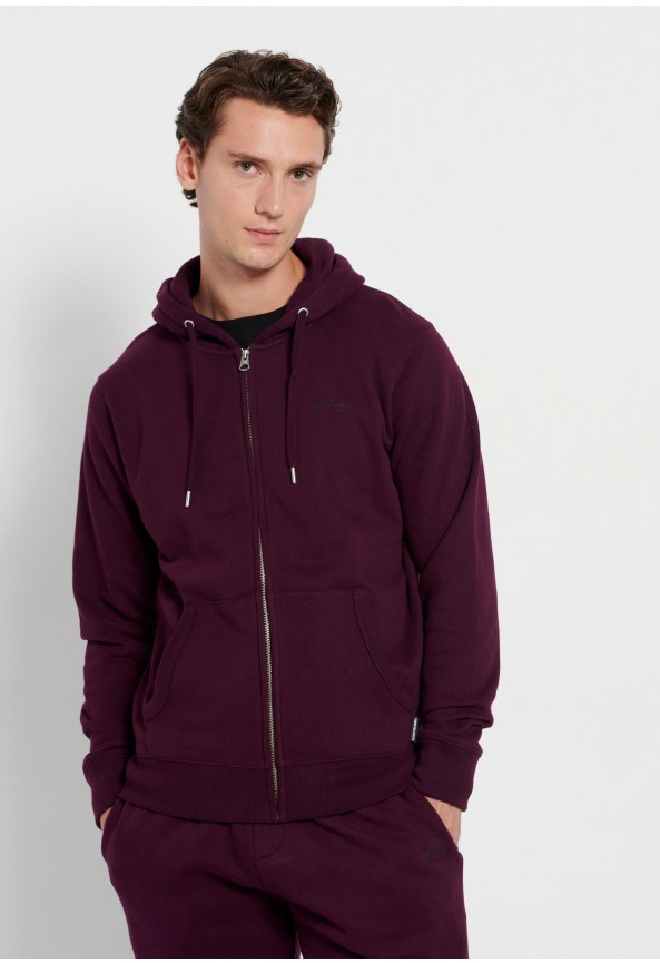 Essential φούτερ ζακέτα