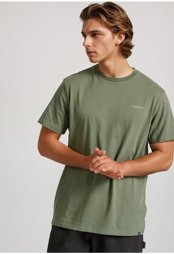 T-shirt με λαιμόκοψη - The essentials