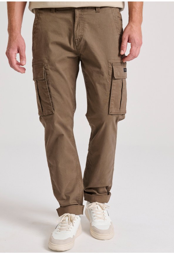 Ανδρικό comfort cargo παντελόνι - The essentials