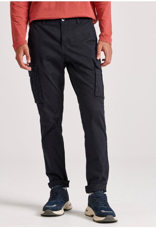 Ανδρικό comfort cargo παντελόνι - The essentials