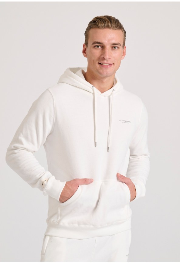 Ανδρικό φούτερ με κουκούλα - The essentials