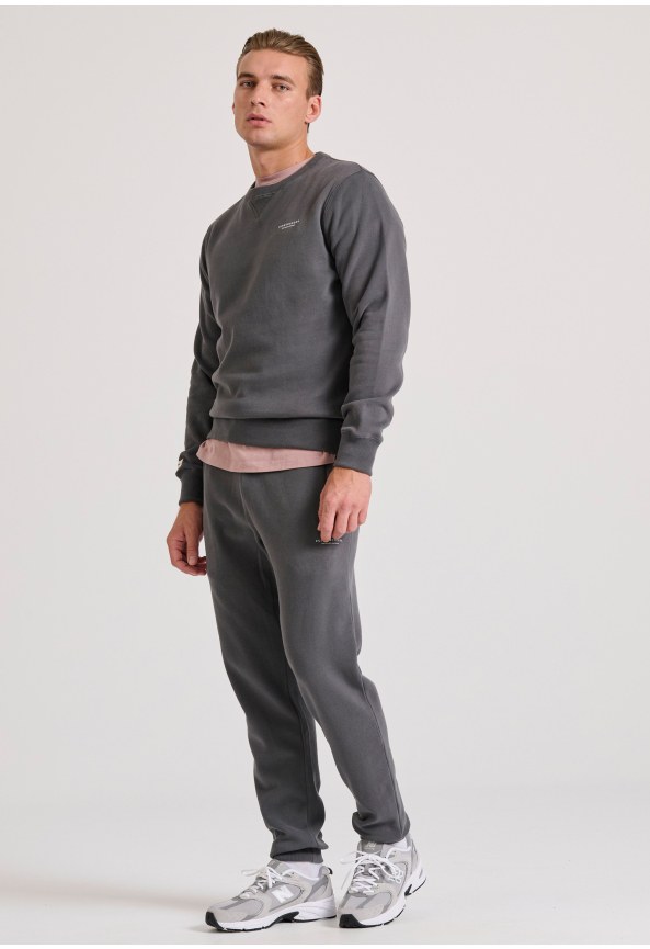 Ανδρικό φούτερ με τυπωμένο logo - The essentials