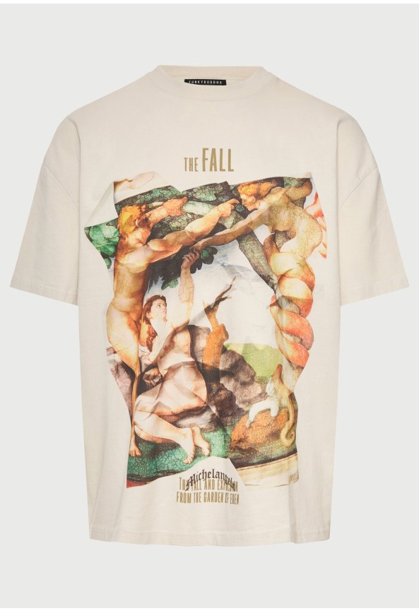 T-shirt oversized The Fall - FUNKY BUDDHA x apoh London