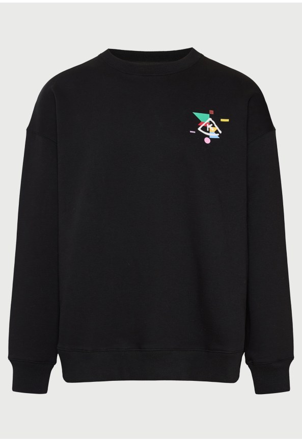 Relaxed fit φούτερ crewneck Kandinsky - FUNKY BUDDHA x apoh London