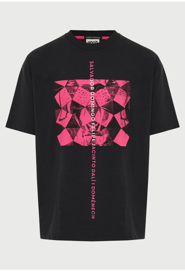 Oversized t-shirt Salvador Dali - FUNKY BUDDHA x apoh London