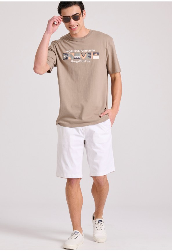 Ανδρική βερμούδα chino Garage 55