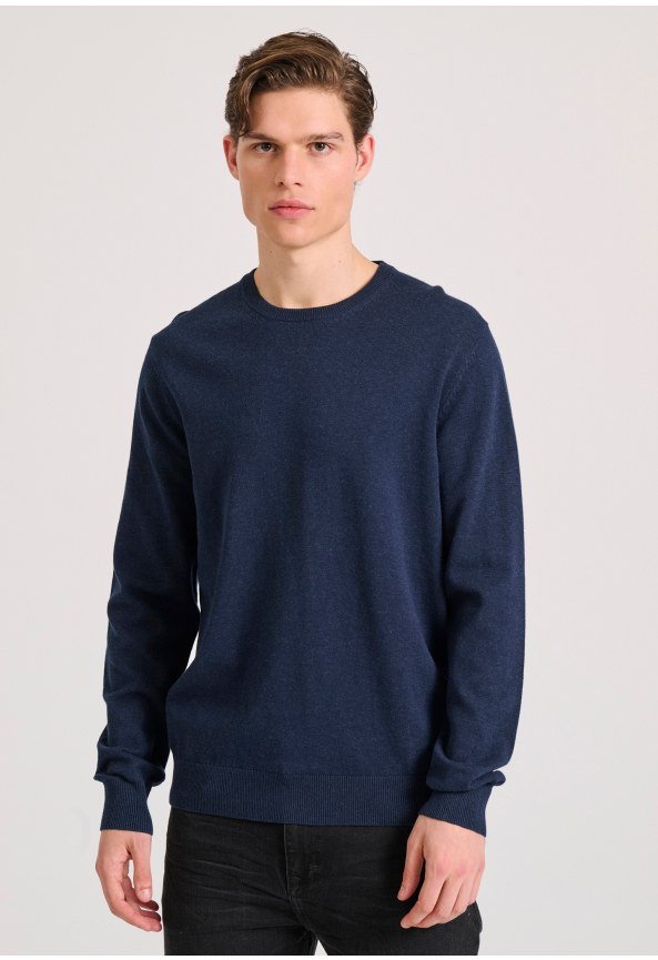 Essential βαμβακερό πουλόβερ Garage 55