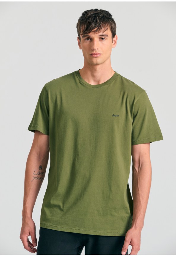 Essential t-shirt με logo Garage 55.