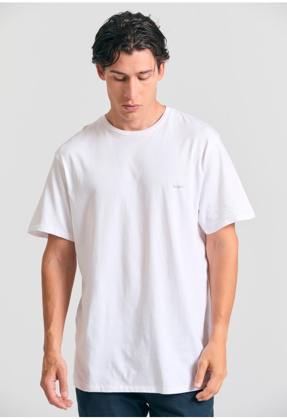 Essential t-shirt με logo Garage 55.