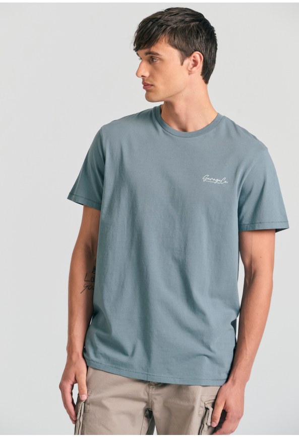 T-shirt with print on the back Garage 55