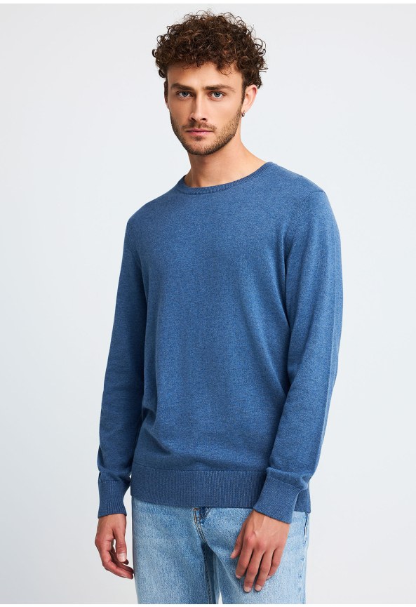 Essential πλεκτή βαμβακερή μπλούζα Garage 55