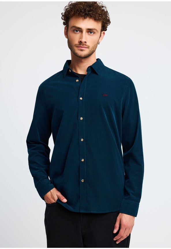 Ανδρικό βαμβακερό πουκάμισο Garage 55