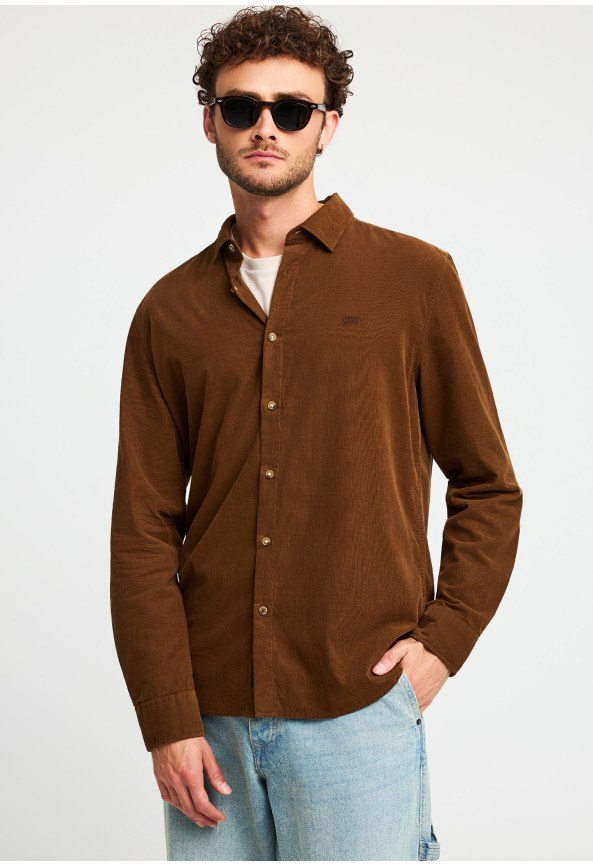 Ανδρικό βαμβακερό πουκάμισο Garage 55