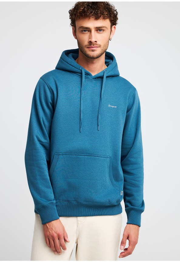 Ανδρικό φούτερ με κουκούλα Garage 55