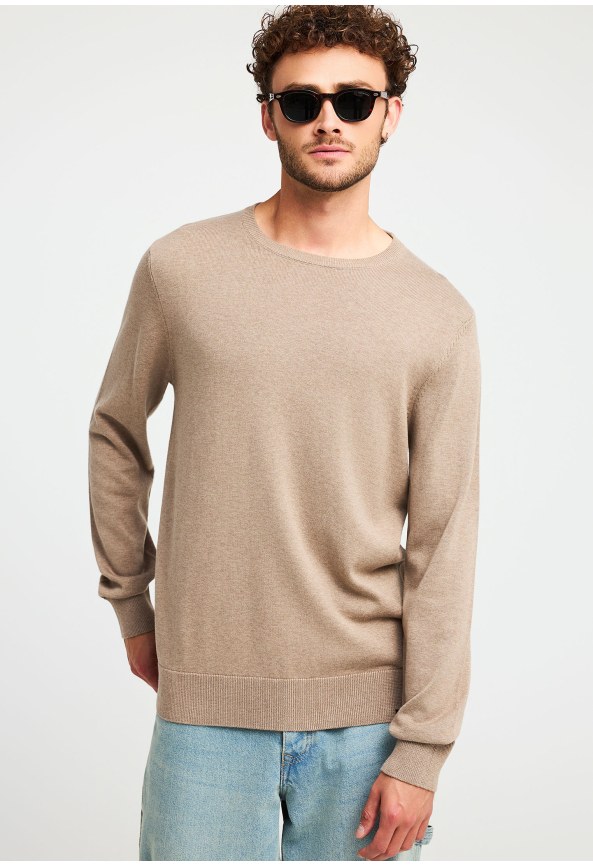 Πλεκτή μπλούζα με ανάγλυφη υφή Garage 55