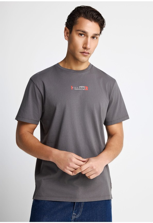 Ανδρικό t-shirt Garage 55 με τύπωμα