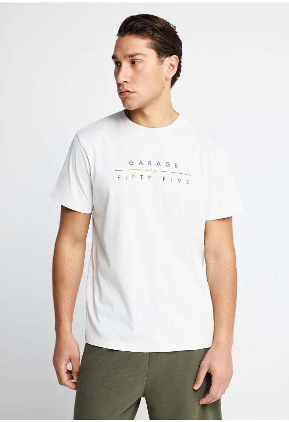 Men's t-shirt Garage 55 wih logo print