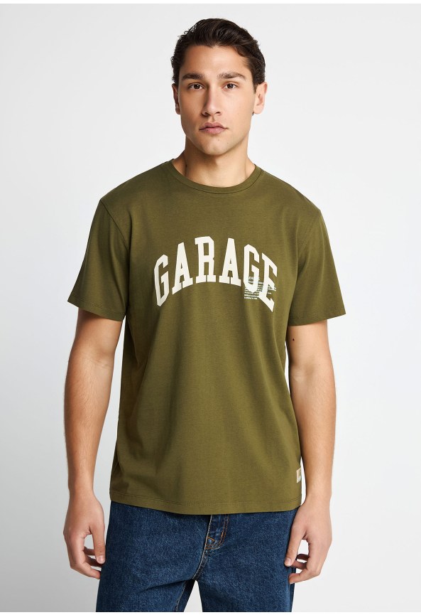 Men's t-shirt Garage 55 wih logo print