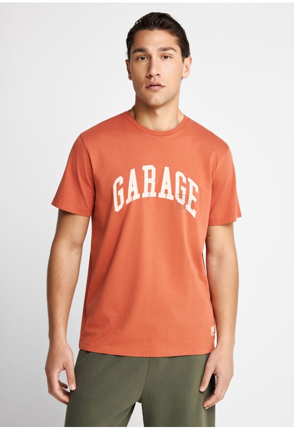 Men's t-shirt Garage 55 wih logo print