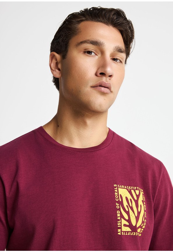 Men's t-shirt Garage 55 wih logo print