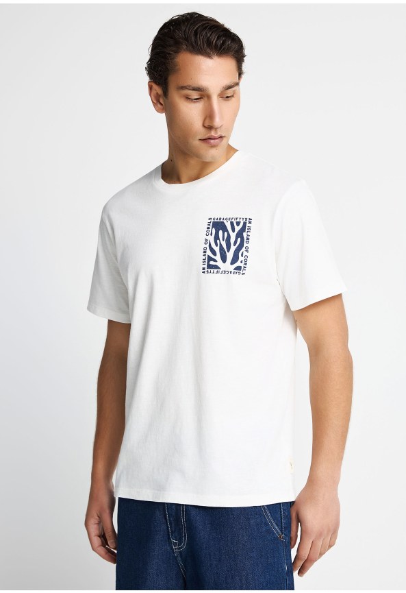 Ανδρικό t-shirt Garage 55 με τύπωμα