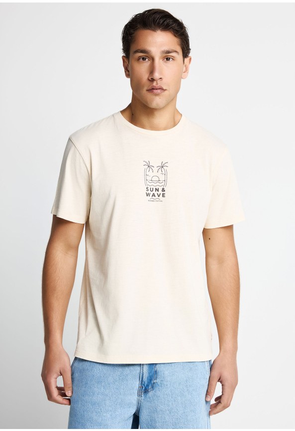 Men's t-shirt Garage 55 wih print on the back