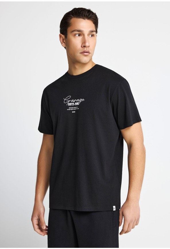 Ανδρικό t-shirt Garage 55 με τύπωμα