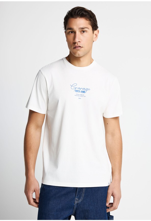 Ανδρικό t-shirt Garage 55 με τύπωμα