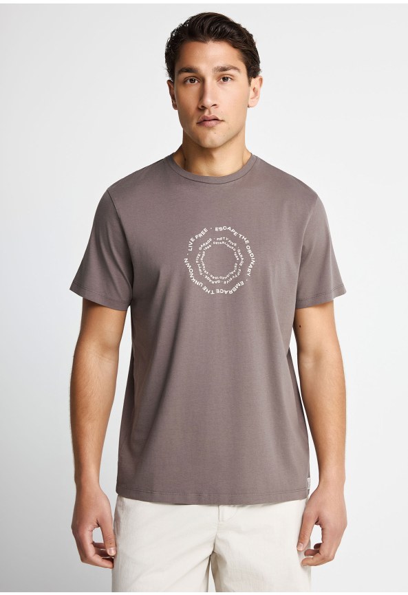Ανδρικό t-shirt Garage 55 με τύπωμα