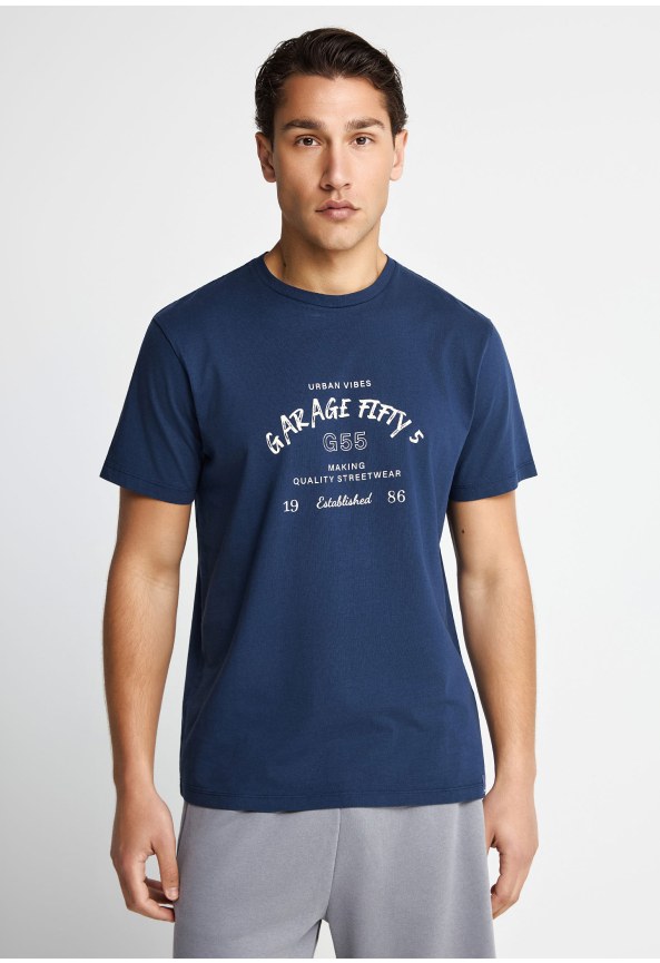 Men's t-shirt Garage 55 wih print