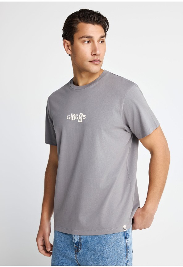 Ανδρικό t-shirt Garage 55 με τύπωμα