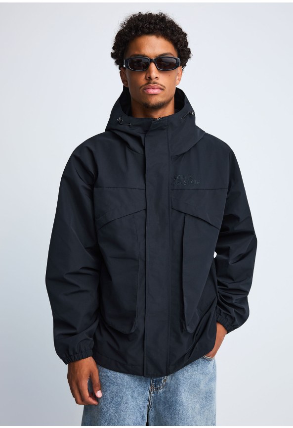 FNK.GRWN relaxed fit μπουφάν Soul & State
