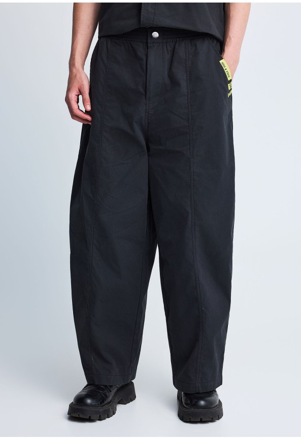 FNK.GRWN baggy fit wide leg jean παντελόνι