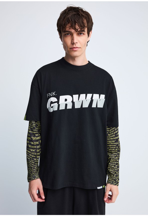 FNK.GRWN oversized t-shirt Soul & State