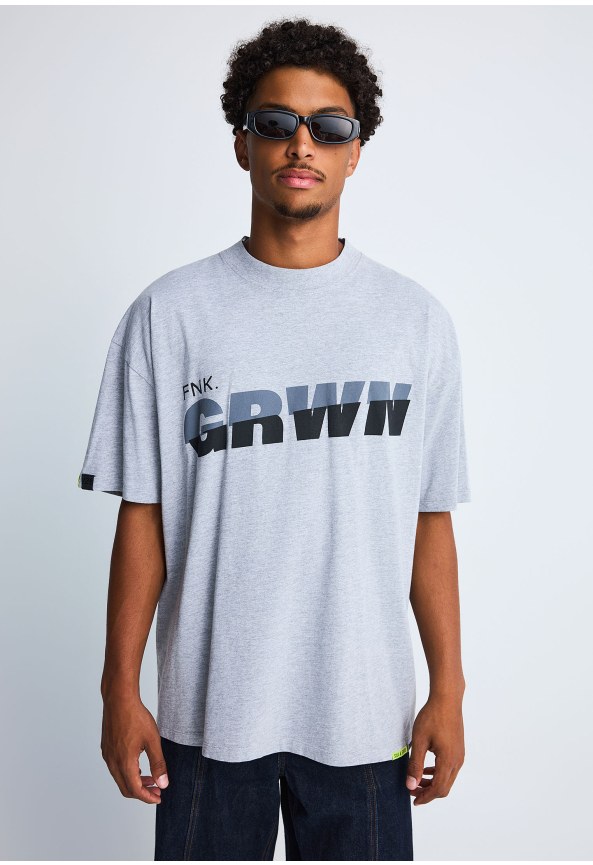 FNK.GRWN oversized t-shirt Soul & State